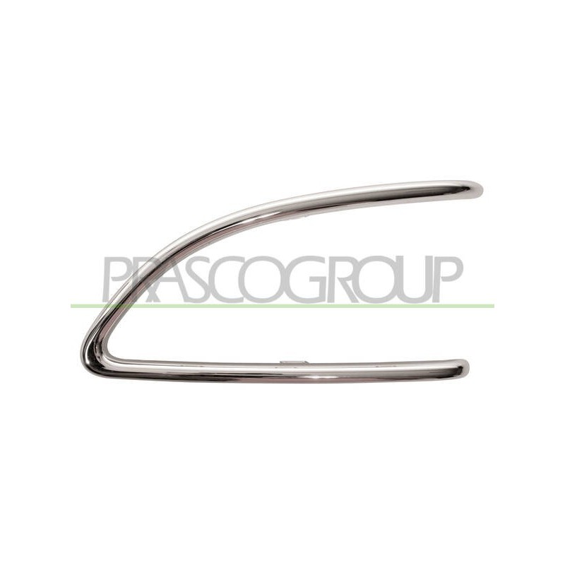 Ozdobná/ochranná lišta nárazníka - LA0041243 - predné pravé