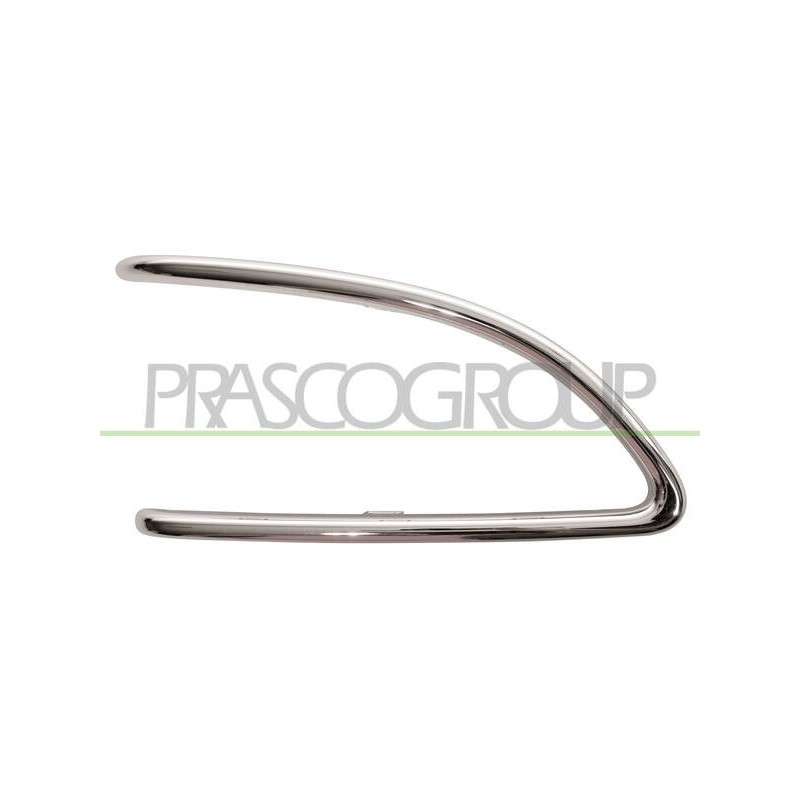 Ozdobná/ochranná lišta nárazníka - LA0041244 - predné ľavé