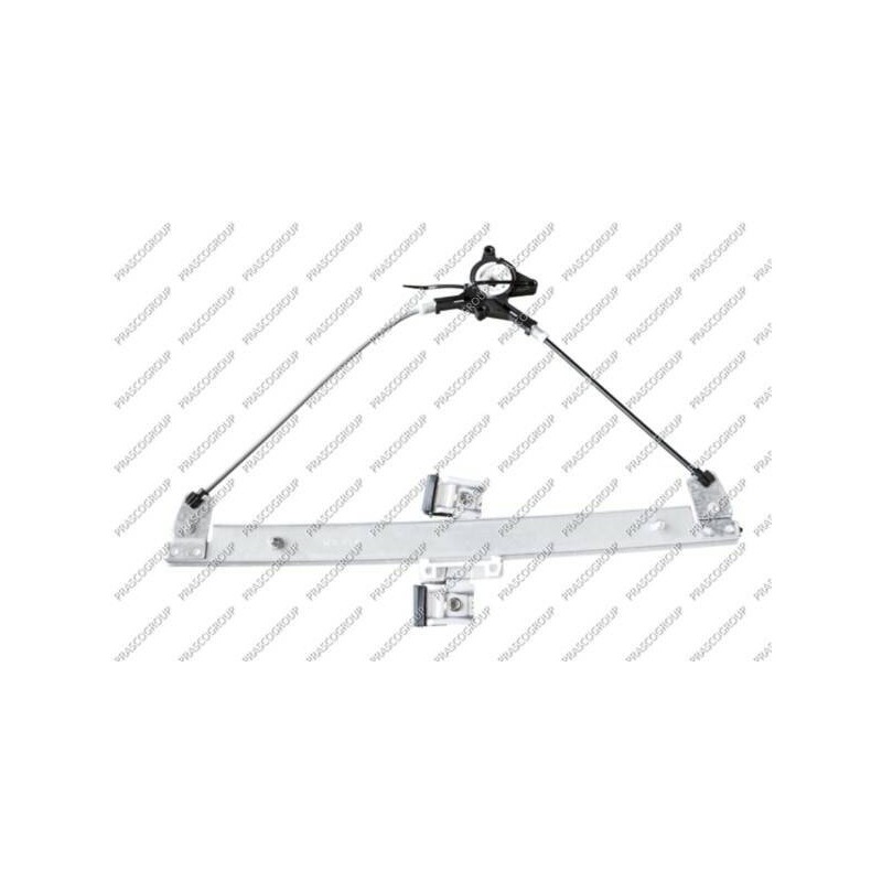 Ozdobná/ochranná lišta nárazníka - ME0251001 - predne