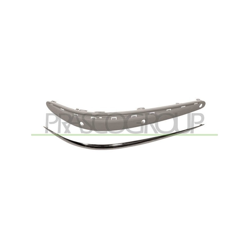 Ozdobná/ochranná lišta nárazníka - ME0391247 - predné pravé