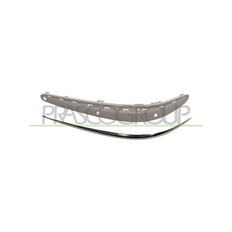 Ozdobná/ochranná lišta nárazníka - ME0391248 - predné ľavé