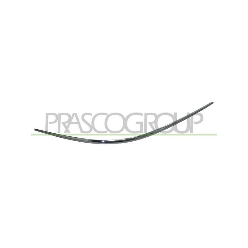 Ozdobná/ochranná lišta nárazníka - ME6421243 - vzadu vpravo