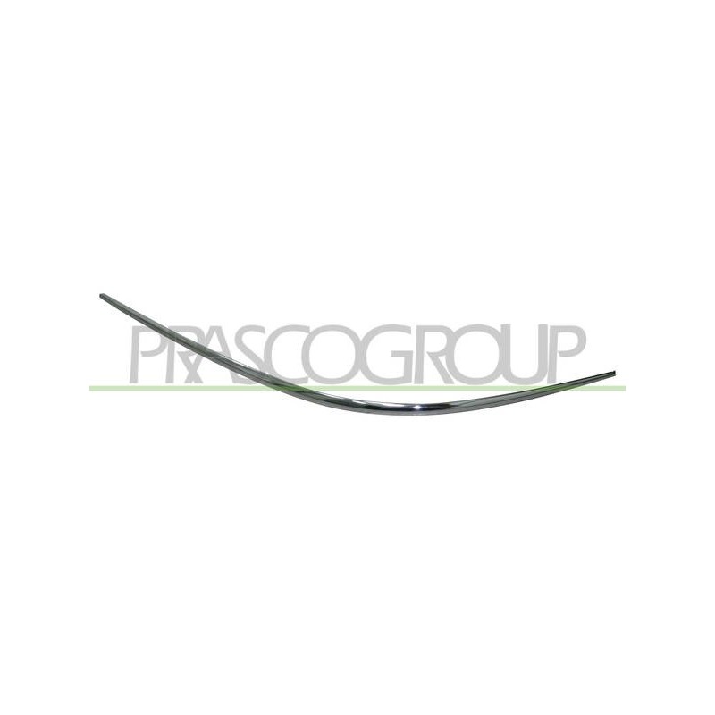 Ozdobná/ochranná lišta nárazníka - ME6421244 - vzadu