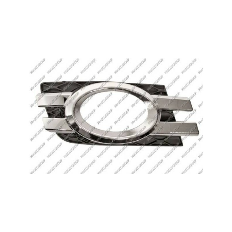 Vetracia mriežka v nárazníku - ME8601241 - vpravo