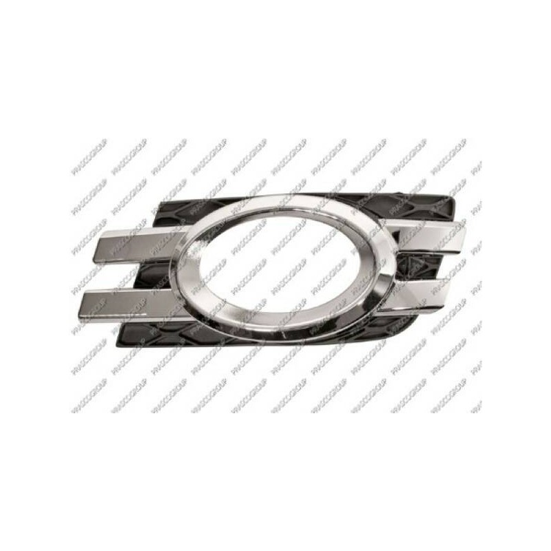 Vetracia mriežka v nárazníku - ME8601242 - vlavo