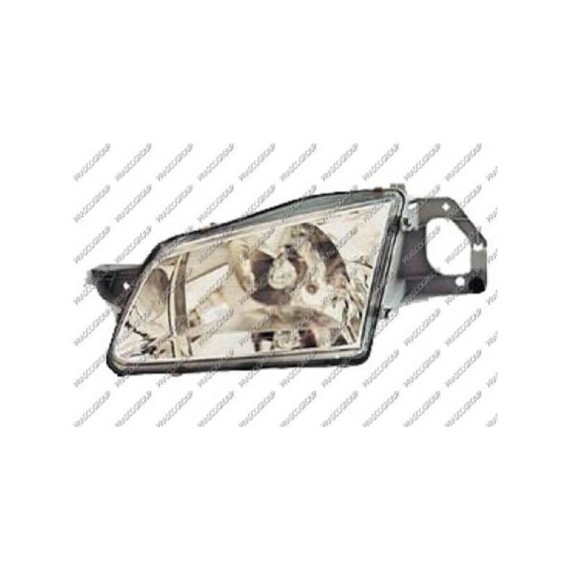 Hlavný svetlomet - MZ0214603 - vpravo