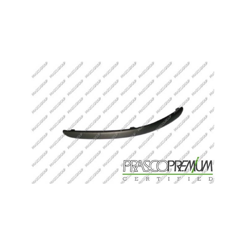 Ozdobná/ochranná lišta nárazníka - OP0321244 - predné ľavé