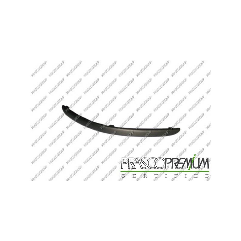 Ozdobná/ochranná lišta nárazníka - OP0321245 - predné pravé