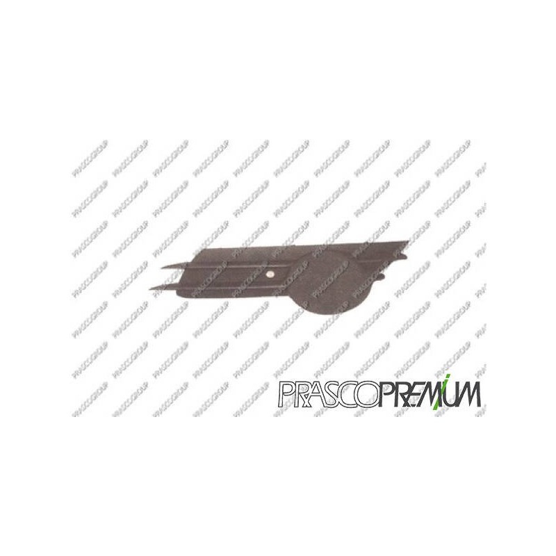 Vetracia mriežka v nárazníku - OP0342124 - predné ľavé