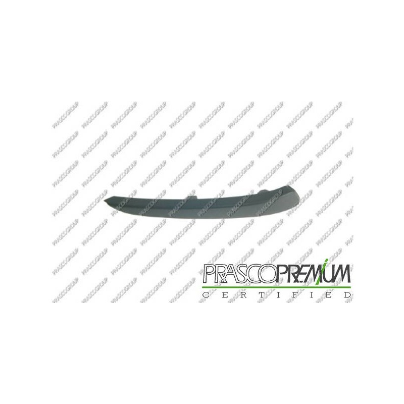 Ozdobná/ochranná lišta nárazníka - OP4101234 - predné ľavé