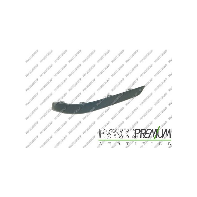 Ozdobná/ochranná lišta nárazníka - OP4101273 - vzadu vpravo