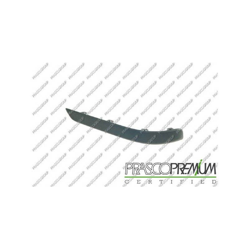 Ozdobná/ochranná lišta nárazníka - OP4101274 - vzadu