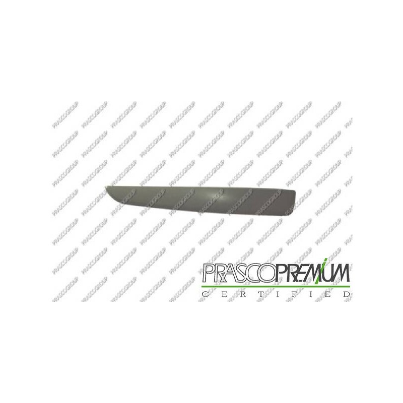 Ozdobná/ochranná lišta nárazníka - OP7171243 - predné pravé