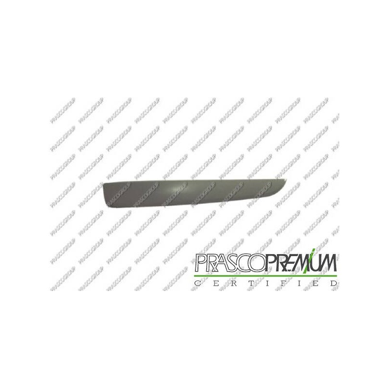 Ozdobná/ochranná lišta nárazníka - OP7171244 - predné ľavé