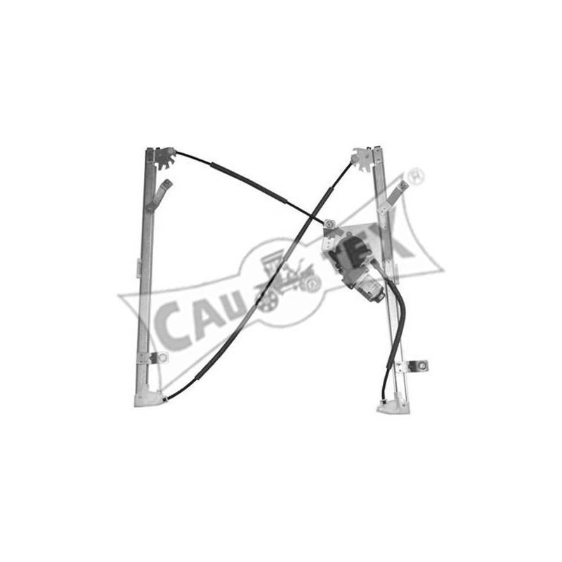 Mechanizmus zdvíhania okna - 027383 - vľavo