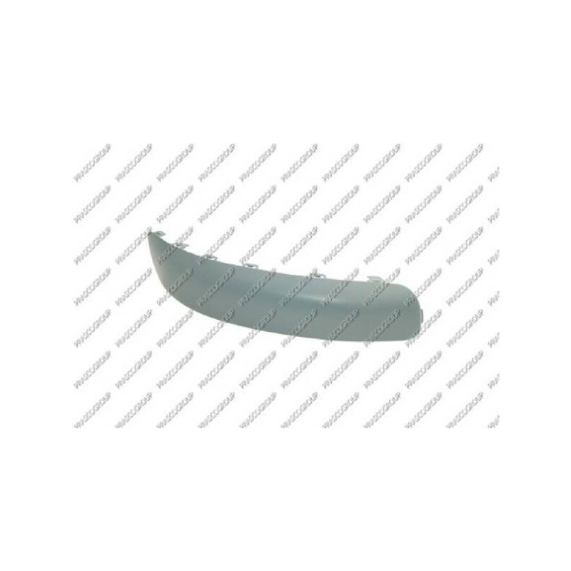 Ozdobná/ochranná lišta nárazníka - PG4201256 - vzadu