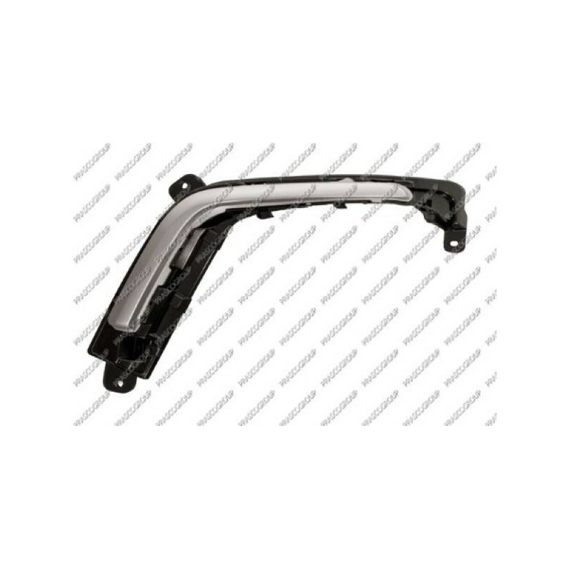 Ozdobná/ochranná lišta nárazníka - PG4261234 - predné ľavé