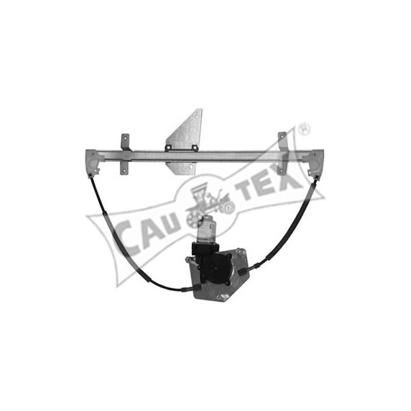 Mechanizmus zdvíhania okna - 027409 - vpravo