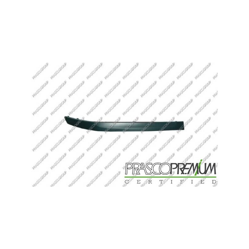 Ozdobná/ochranná lišta nárazníka - SK0241243 - predné pravé