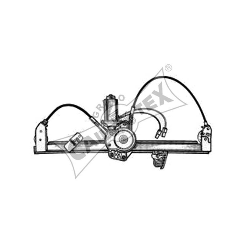 Mechanizmus zdvíhania okna - 027422 - vzadu