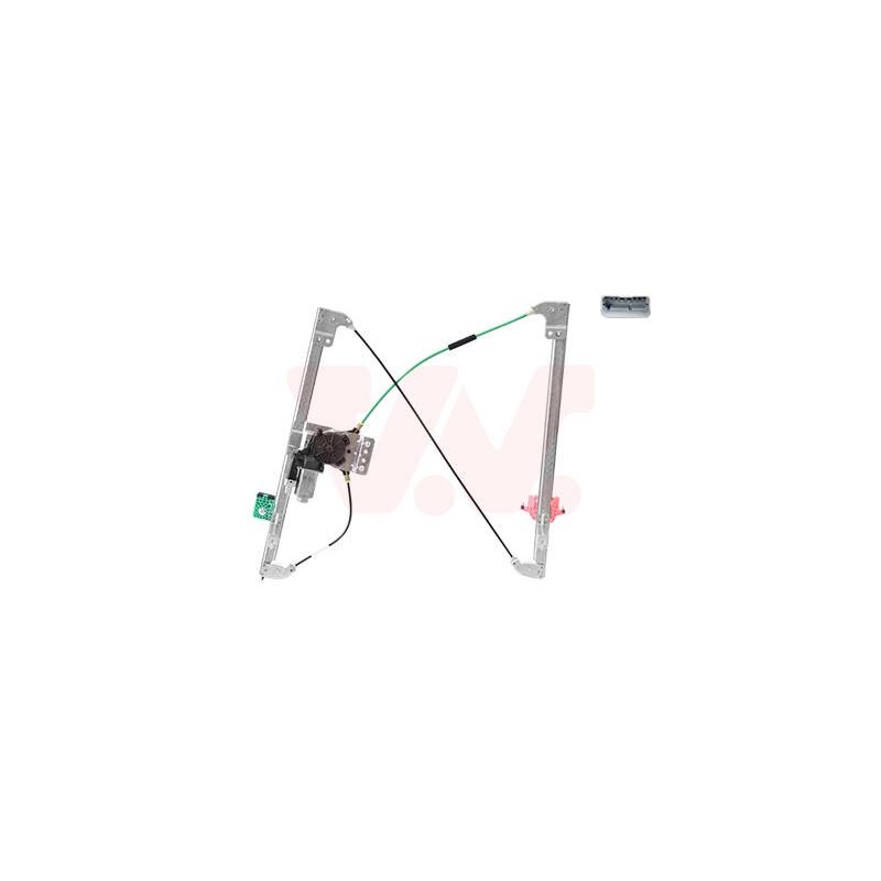 Mechanizmus zdvíhania okna - 1612266 - predné pravé