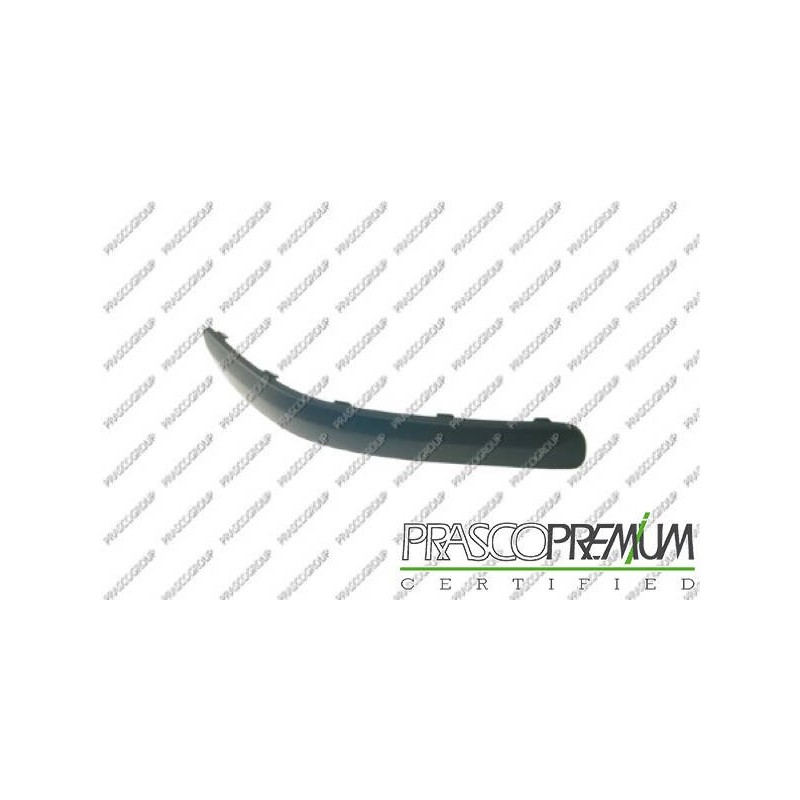 Ozdobná/ochranná lišta nárazníka - TY3241243 - predné pravé