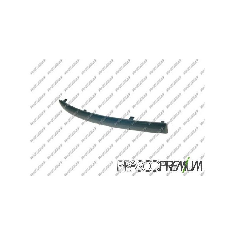 Ozdobná/ochranná lišta nárazníka - TY3241253 - vzadu vpravo