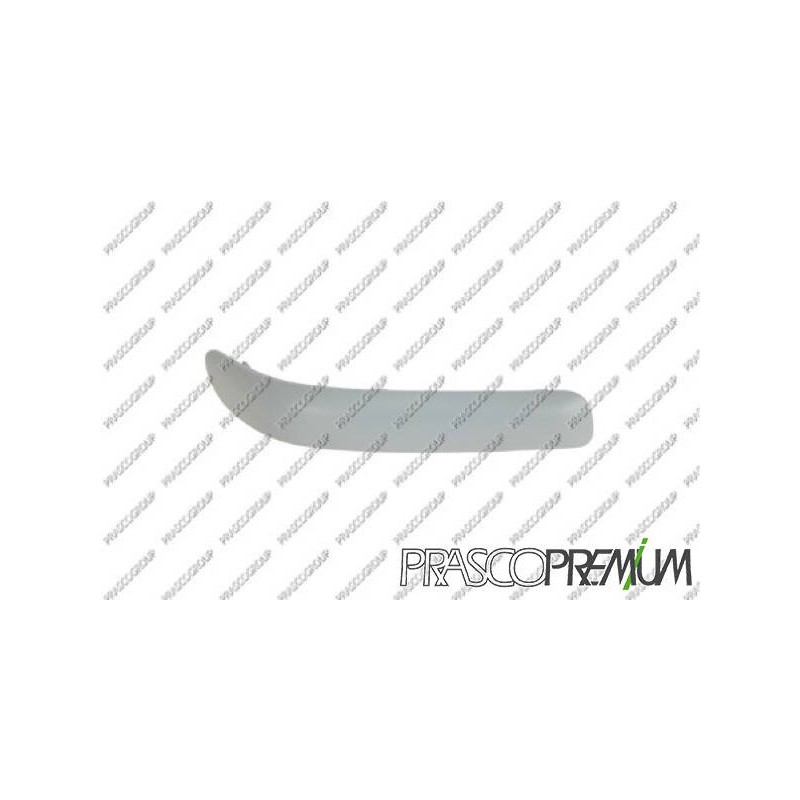 Ozdobná/ochranná lišta nárazníka - TY3241263 - vzadu vpravo