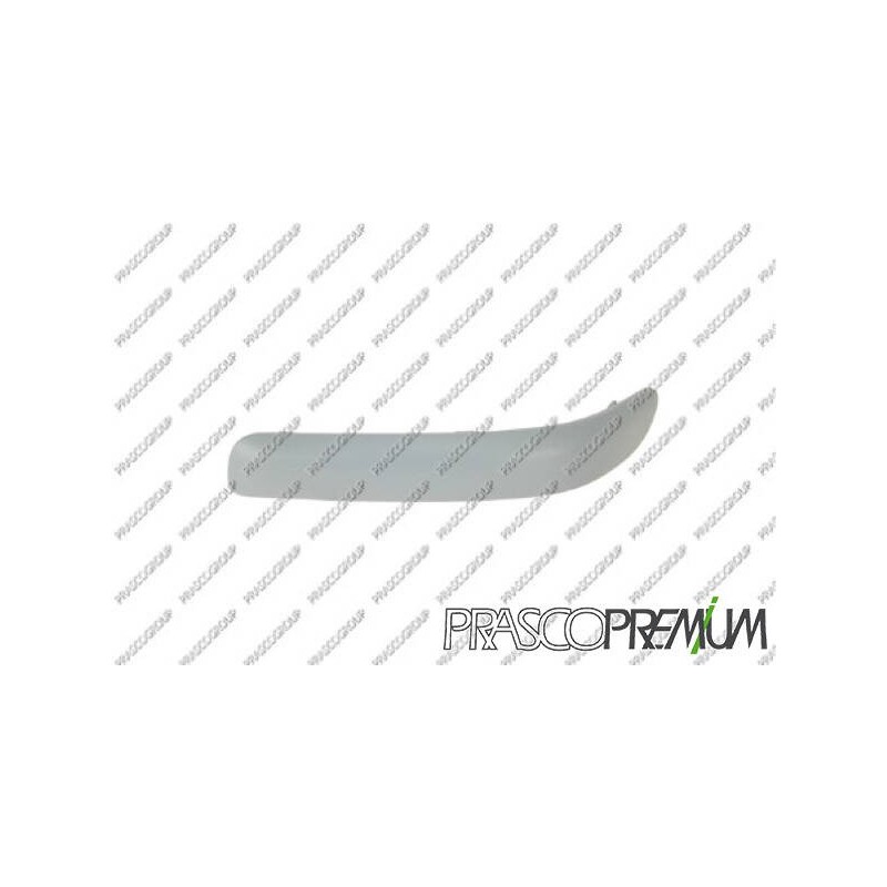 Ozdobná/ochranná lišta nárazníka - TY3241264 - vzadu