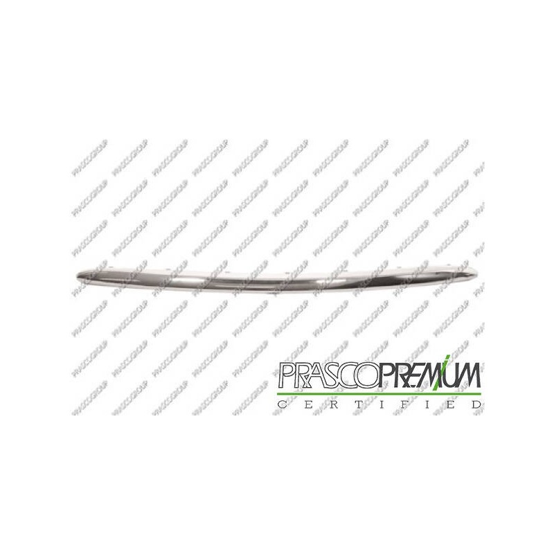 Ozdobná/ochranná lišta nárazníka - TY3541245 - predne