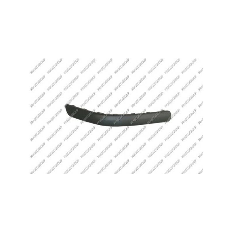 Ozdobná/ochranná lišta nárazníka - VG0341253 - vzadu vpravo
