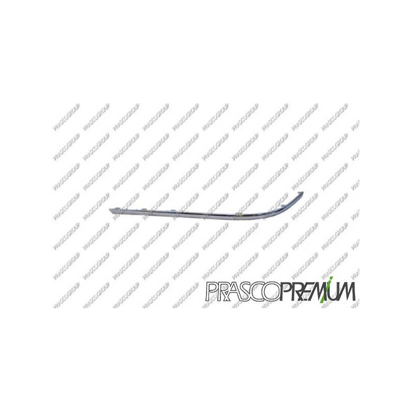 Ozdobná/ochranná lišta nárazníka - VG0541254 - vzadu