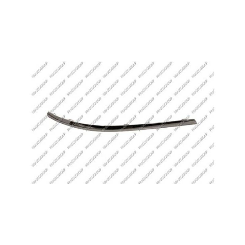 Ozdobná/ochranná lišta nárazníka - VG0551273 - vzadu vpravo