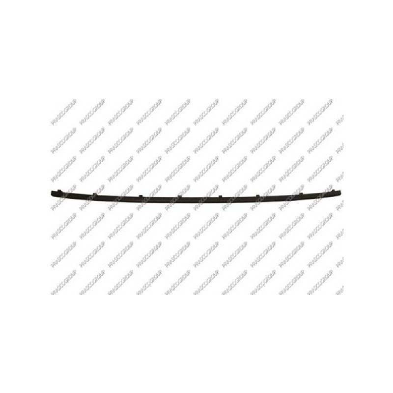 Ozdobná/ochranná lišta nárazníka - VG9171245 - v strede