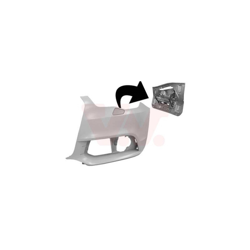 Nárazník - 0301563 - predné ľavé