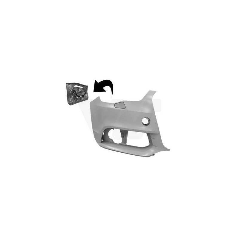 Nárazník - 0301564 - predné pravé