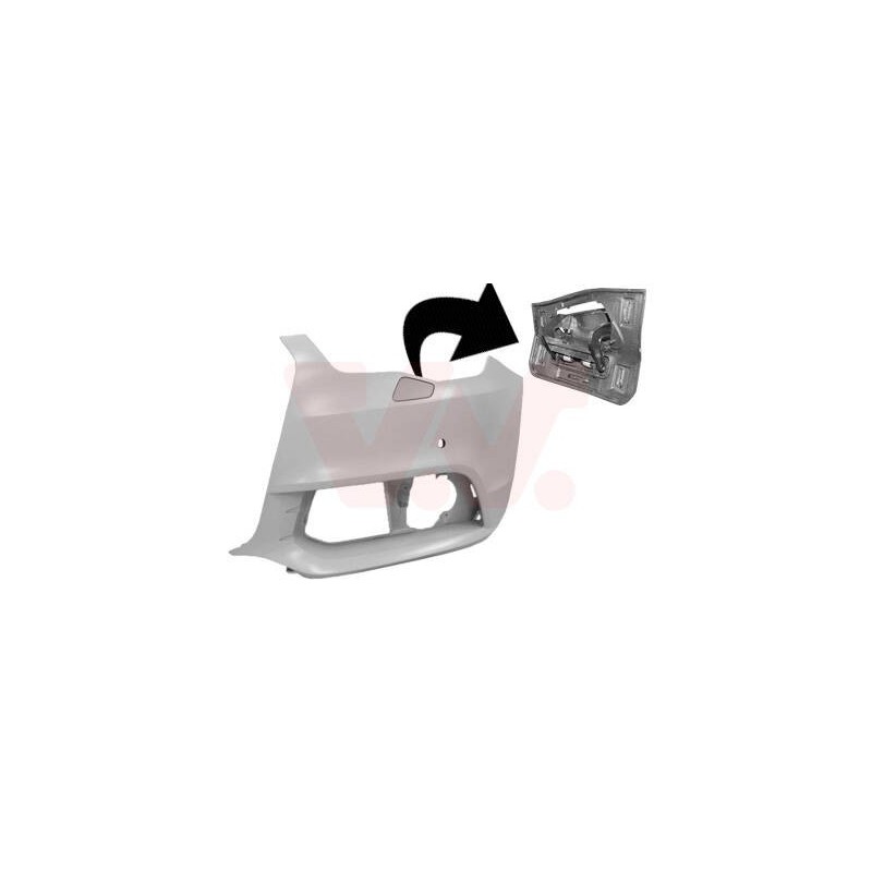 Nárazník - 0301565 - predné ľavé