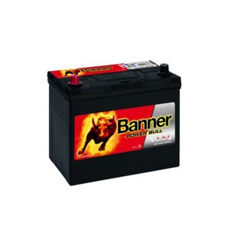 BANNER POWER BULL 45Ah Autobatéria 12V, 390A, Ľavá +R, P4524