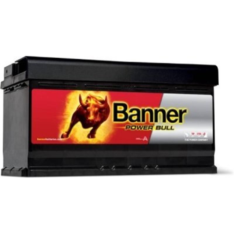 BANNER POWER BULL 95Ah Autobatéria 12V, 780A, pravá +R, P9533