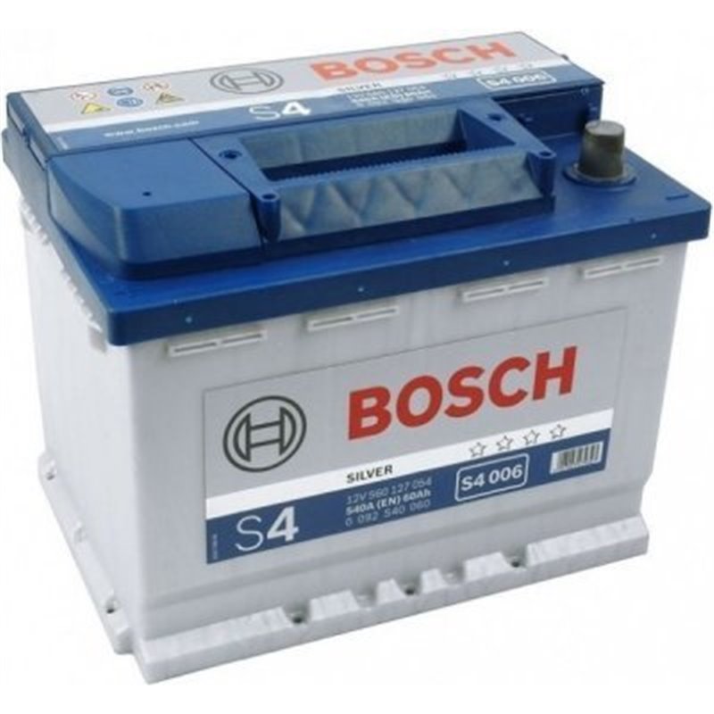 Bosch autobatéria S4 12V 60Ah 540A 0 092 S40 060