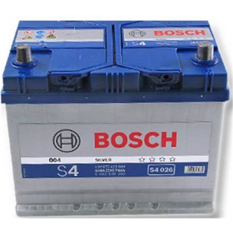 Bosch autobatéria S4 12V 70Ah 630A 0 092 S40 260