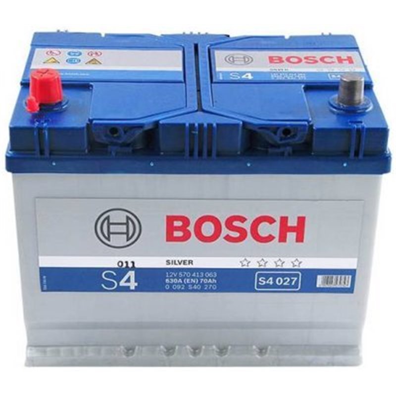 Bosch autobatéria S4 12V 70Ah 630A 0 092 S40 270