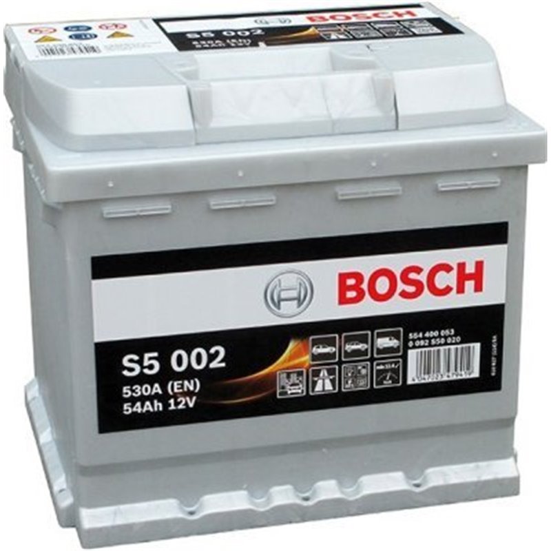 Bosch autobatéria S5 12V 54Ah 530A 0 092 S50 020