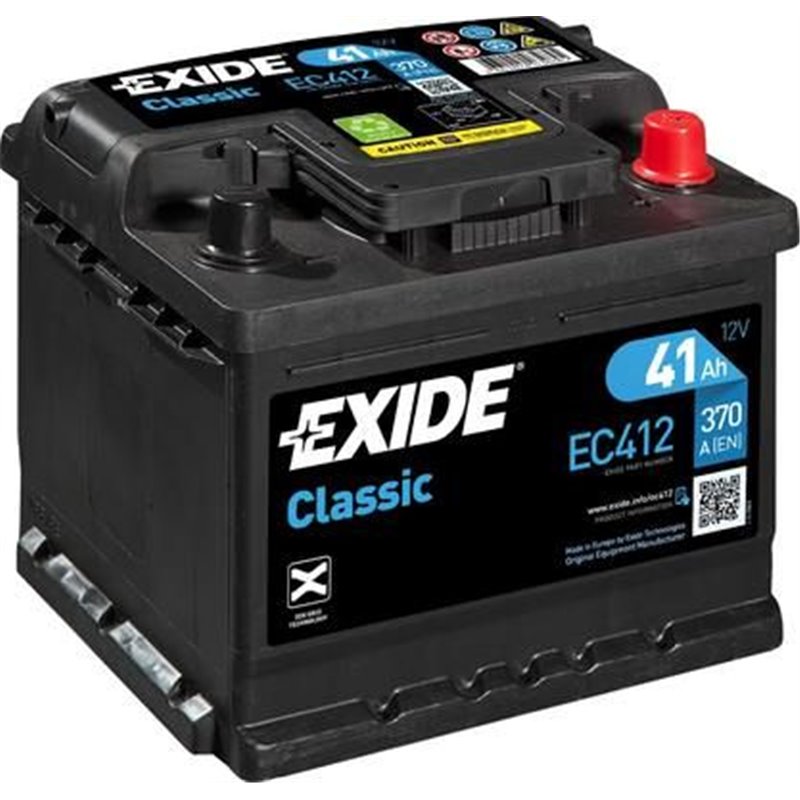 Exide autobatéria Classic 12V 41Ah 370A EC412