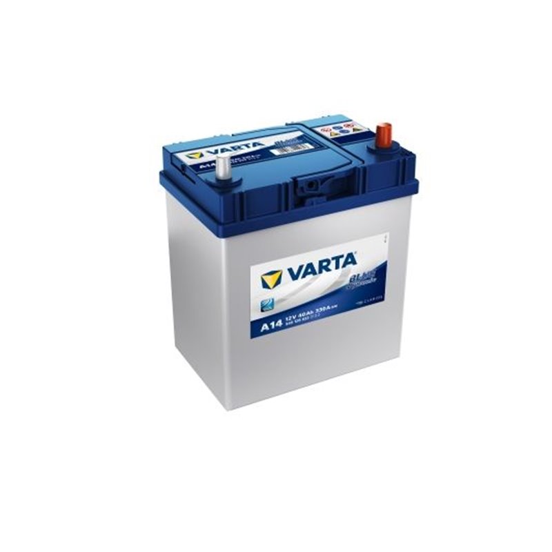 Varta pravá štartovacia batéria Blue Dynamic 12V 40Ah 330A 540 (A14) 126 033