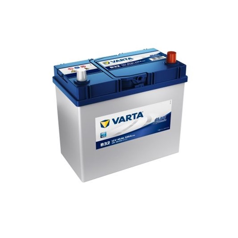 Varta pravá autobatéria Blue Dynamic 12V 45Ah 330A (B32) 545 156 033