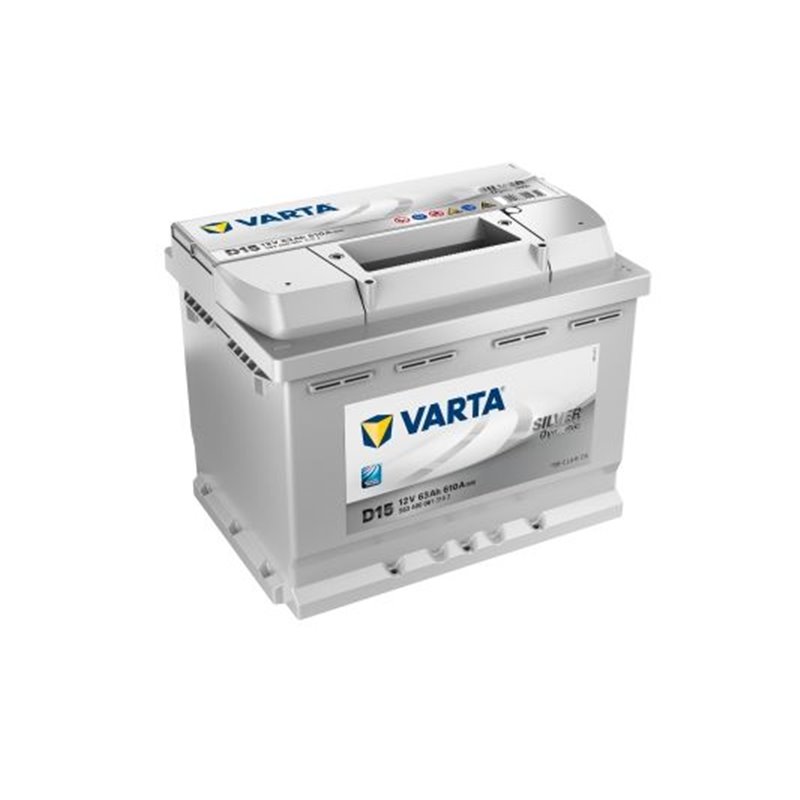 Varta autobatéria Silver Dynamic 12V 63Ah 610A (D15) 563 400 061