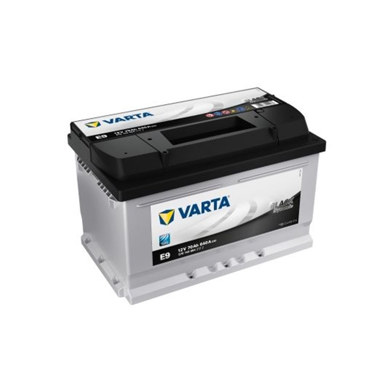 Varta autobatéria Black Dynamic 12V 70Ah 640A (E9) 570 144 064