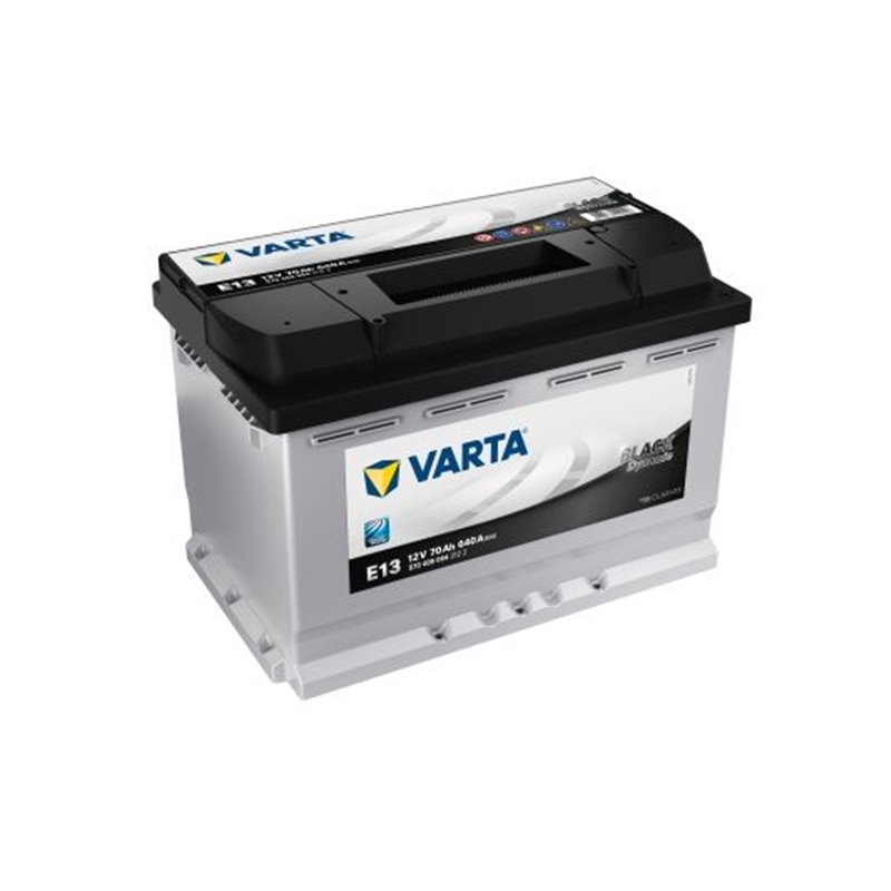 Varta autobatéria Black Dynamic 12V 70Ah 640A (E13) 570 409 064