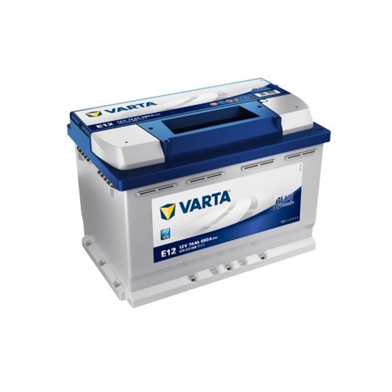 Varta autobatéria Blue Dynamic 12V 74Ah 680A (E12) 574 013 068